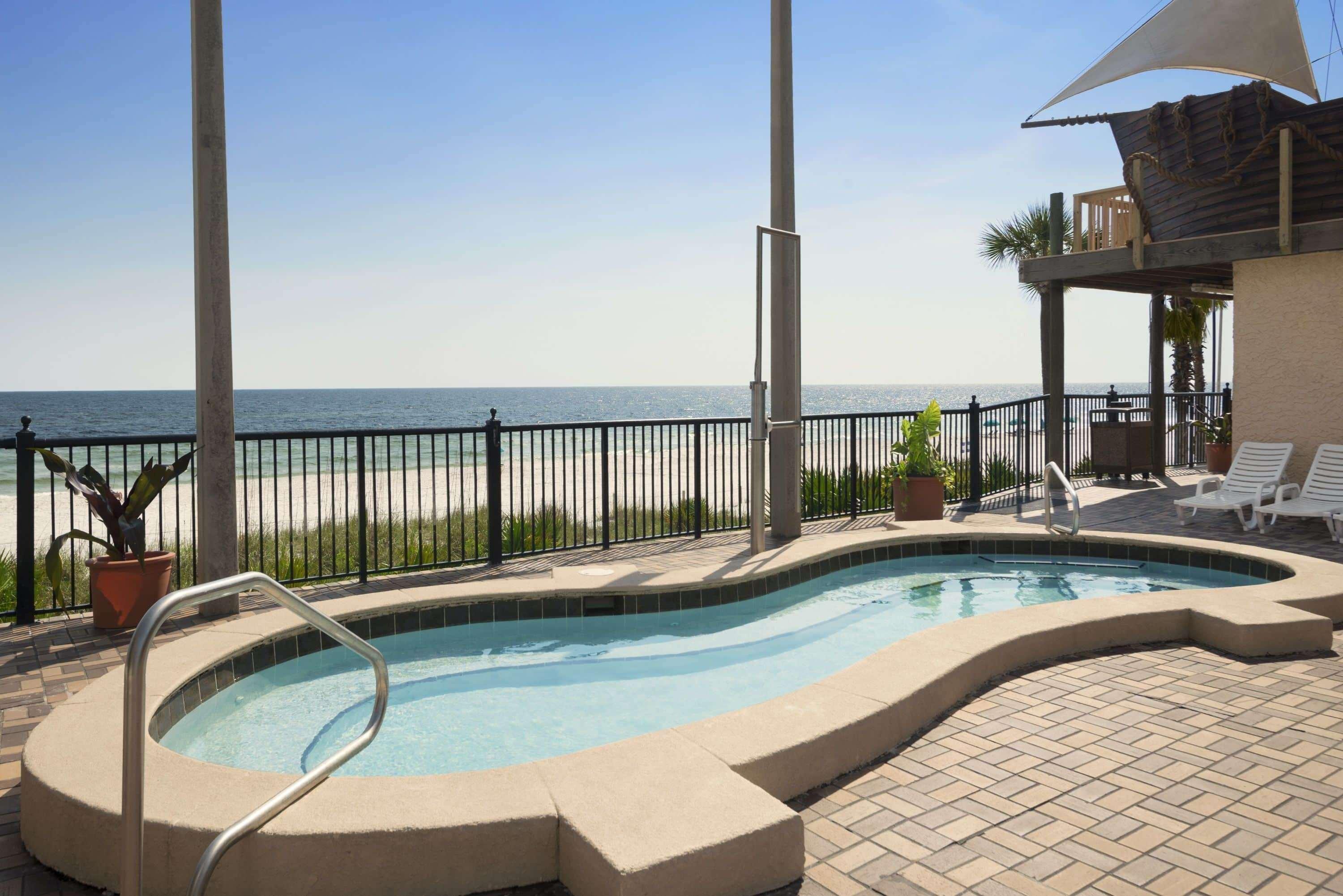 Days Inn By Wyndham Panama City Beach/Ocean Front Экстерьер фото