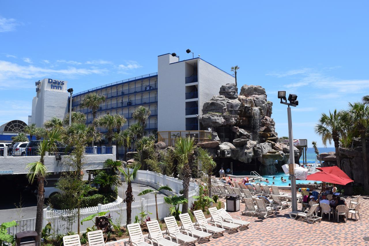 Days Inn By Wyndham Panama City Beach/Ocean Front Экстерьер фото
